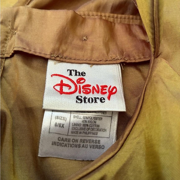 Disney Store Golden Champagne Brown Dress - Picture 2 of 4